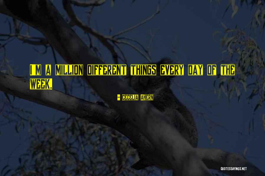 Chalarokee Quotes By Cecelia Ahern