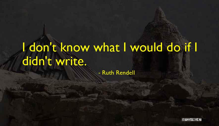Chalastor Quotes By Ruth Rendell Chalastor Quotes By Ruth Rendell