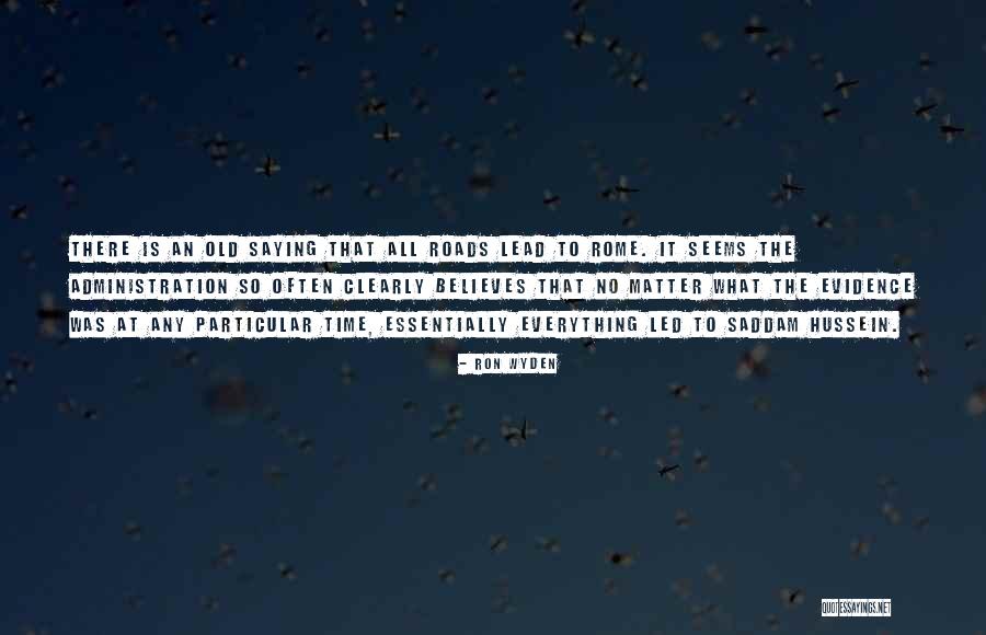 Chalcroft Hall Quotes By Ron Wyden Chalcroft Hall Quotes By Ron Wyden