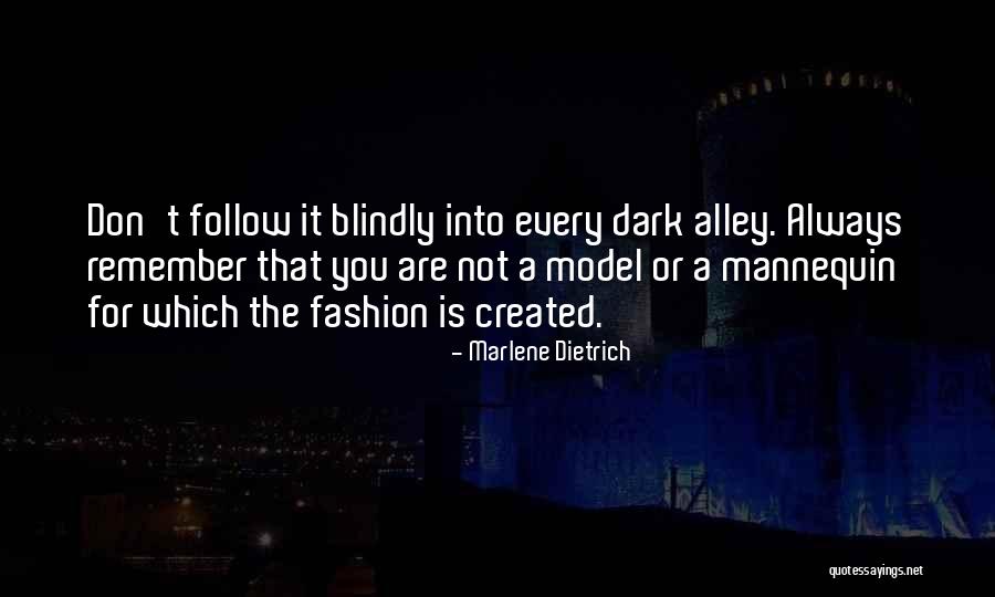 Chaldean People Quotes By Marlene Dietrich Chaldean People Quotes By Marlene Dietrich