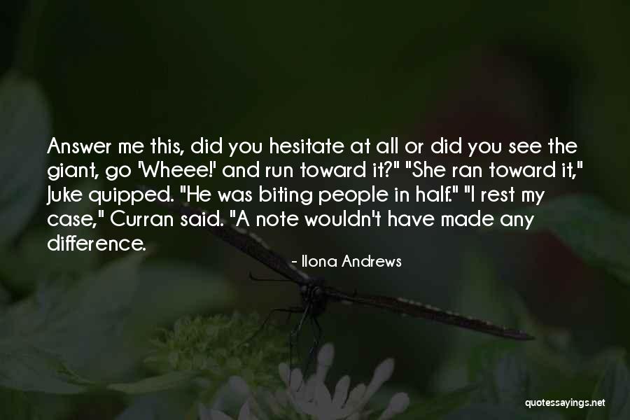 Chale Chale Quotes By Ilona Andrews Chale Chale Quotes By Ilona Andrews