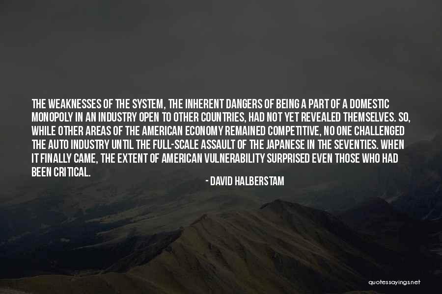 Chale Quotes By David Halberstam Chale Quotes By David Halberstam