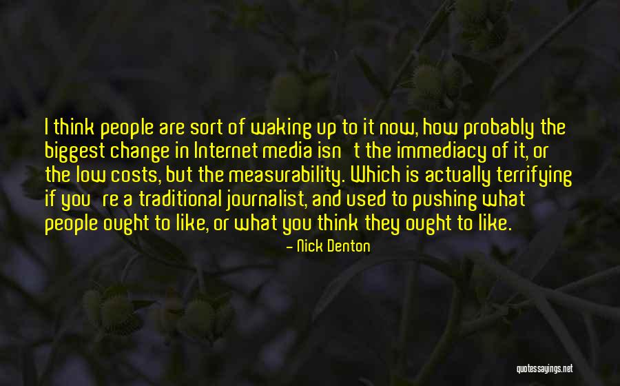 Chalemie Quotes By Nick Denton Chalemie Quotes By Nick Denton