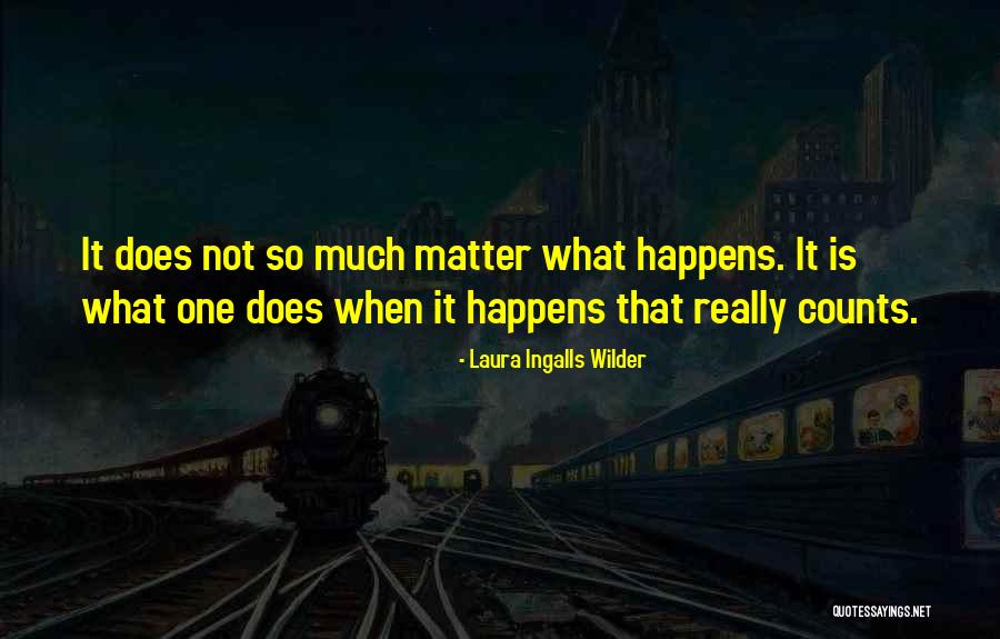 Chaless Quotes By Laura Ingalls Wilder Chaless Quotes By Laura Ingalls Wilder