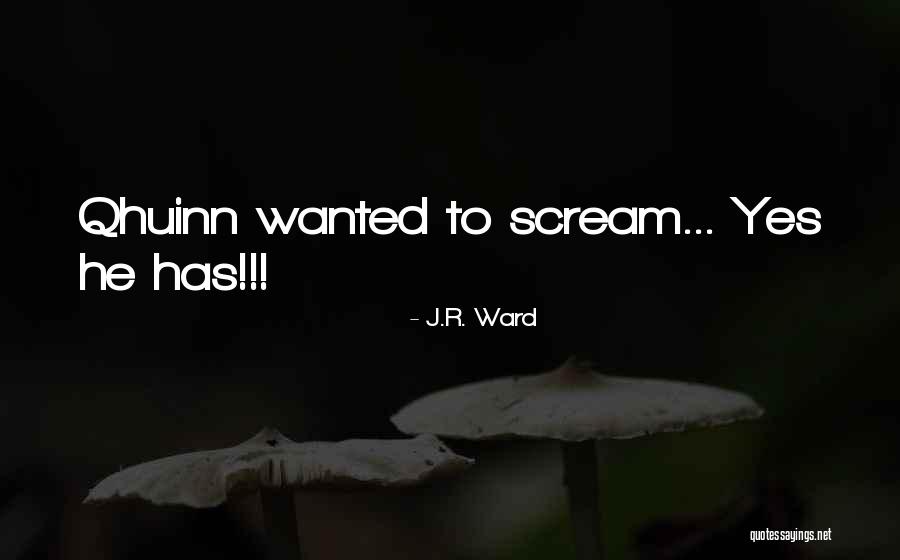 Chalets In Pigeon Quotes By J.R. Ward