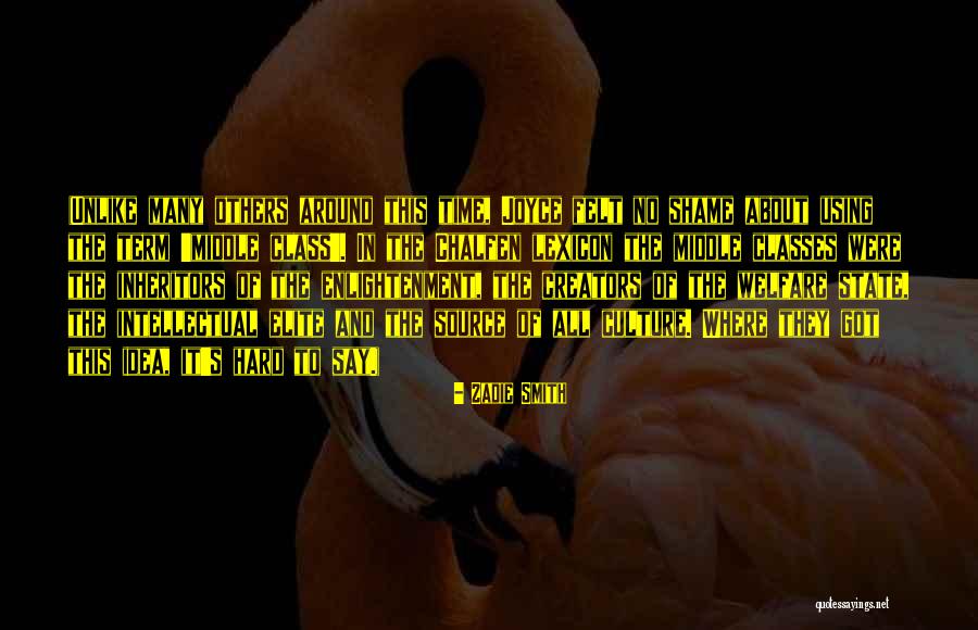Chalfen Quotes By Zadie Smith Chalfen Quotes By Zadie Smith