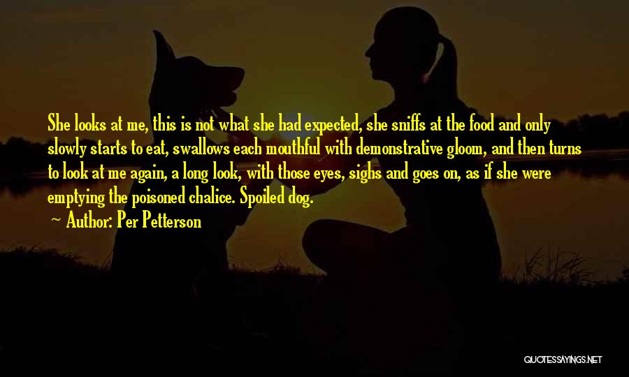 Chalice Quotes By Per Petterson