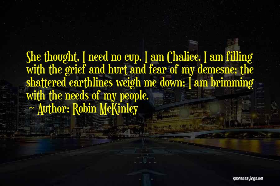 Chalice Well Quotes By Robin McKinley