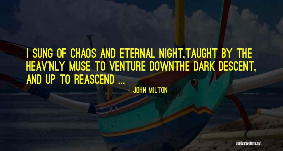 Chalices Tarot Quotes By John Milton Chalices Tarot Quotes By John Milton