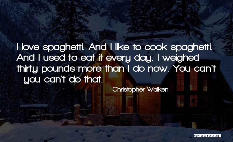 Chalifours Quotes By Christopher Walken Chalifours Quotes By Christopher Walken