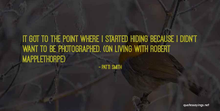 Chalisa Famine Quotes By Patti Smith Chalisa Famine Quotes By Patti Smith