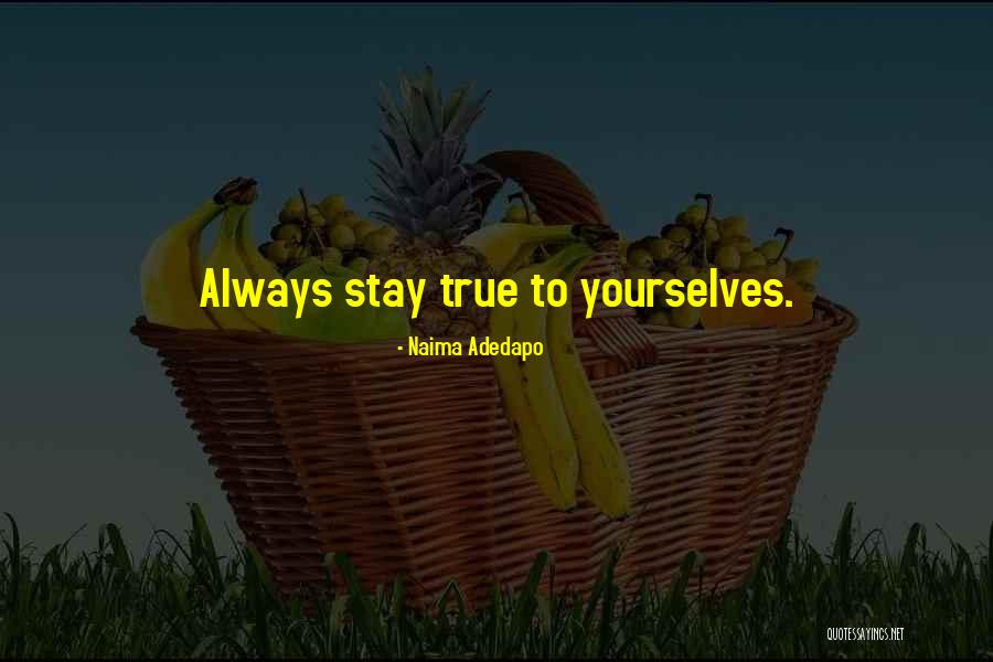 Chalise And Company Quotes By Naima Adedapo Chalise And Company Quotes By Naima Adedapo