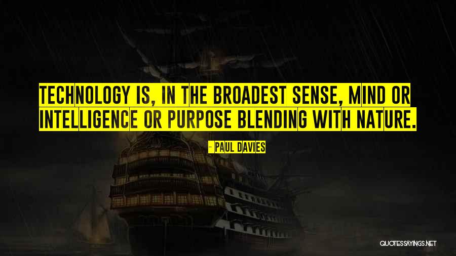 Chalise Westfall Quotes By Paul Davies