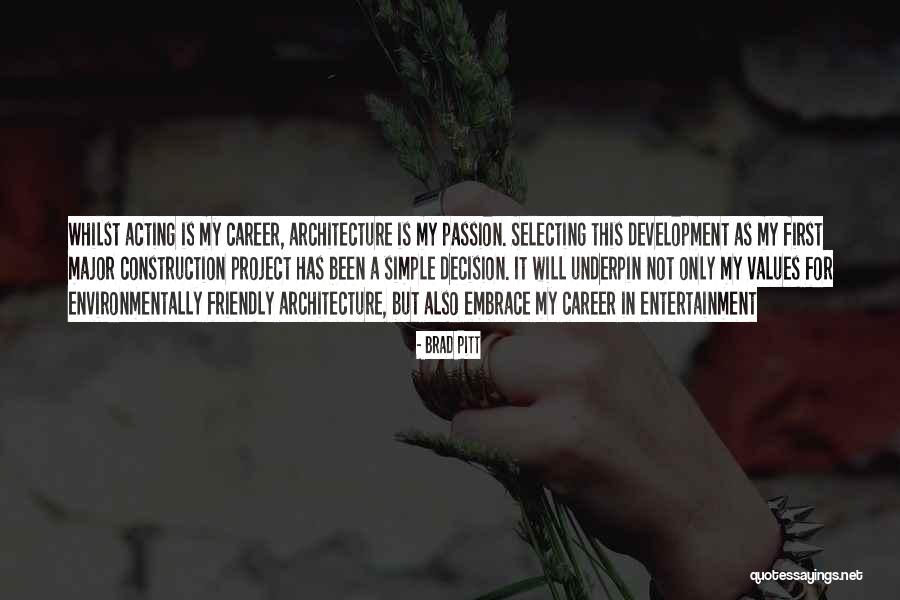 Chalita Chaisaeng Quotes By Brad Pitt Chalita Chaisaeng Quotes By Brad Pitt