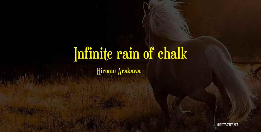 Chalk Quotes By Hiromu Arakawa Chalk Quotes By Hiromu Arakawa