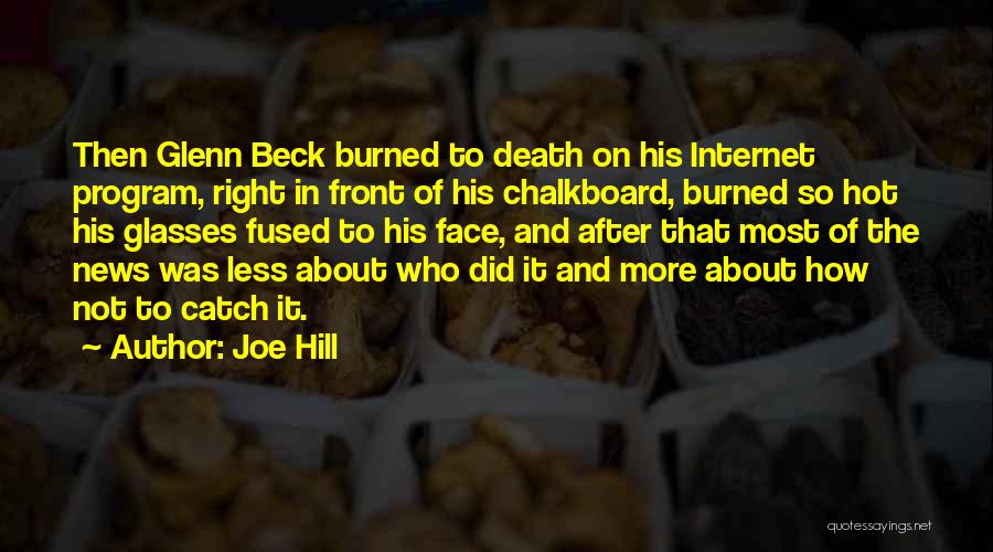 Chalkboard Quotes By Joe Hill