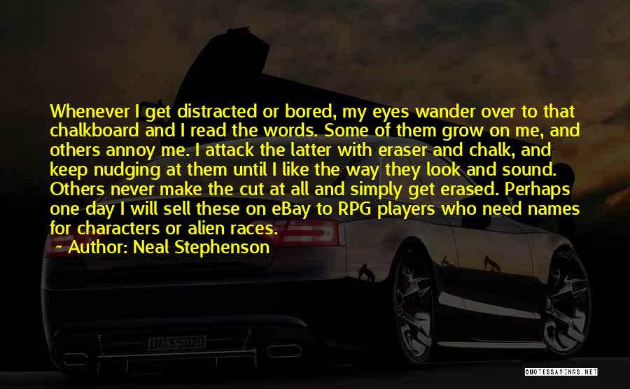 Chalkboard Quotes By Neal Stephenson