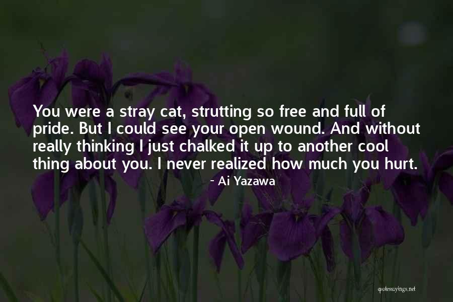 Chalked It Up Quotes By Ai Yazawa Chalked It Up Quotes By Ai Yazawa