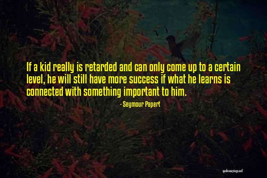 Chalkin Quotes By Seymour Papert Chalkin Quotes By Seymour Papert
