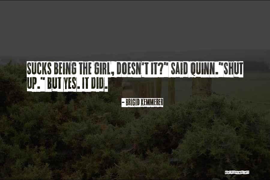 Chalkwell Quotes By Brigid Kemmerer