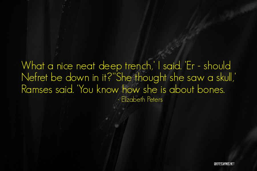 Challedon Quotes By Elizabeth Peters Challedon Quotes By Elizabeth Peters