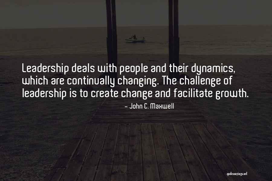 Challenge And Change Quotes By John C. Maxwell Challenge And Change Quotes By John C. Maxwell