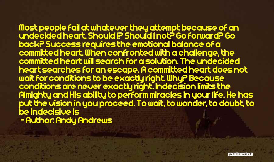 Challenge And Success Quotes By Andy Andrews