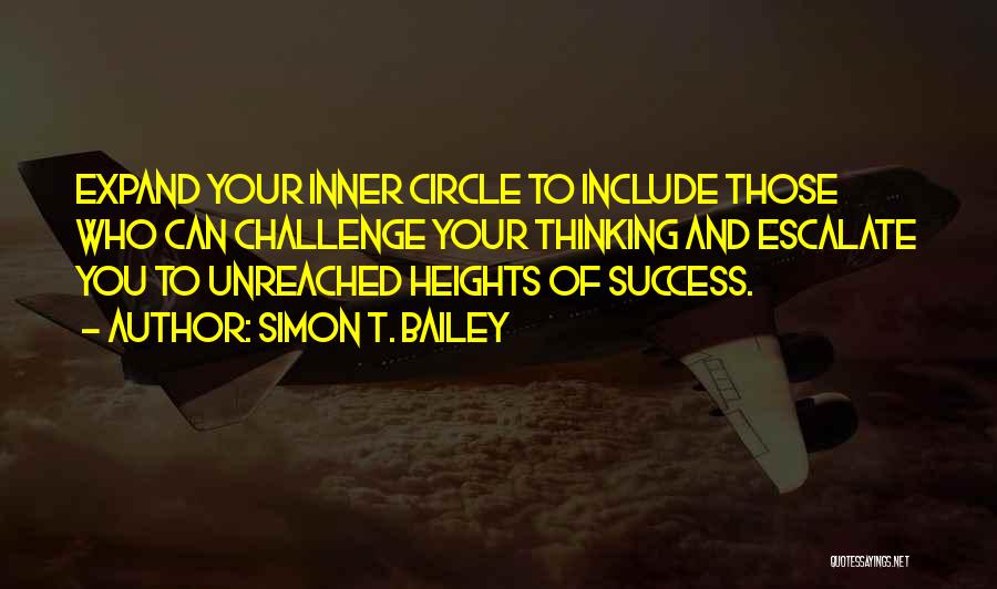 Challenge And Success Quotes By Simon T. Bailey