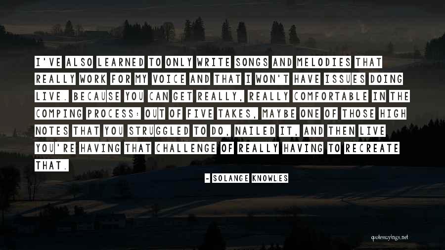Challenge In Work Quotes By Solange Knowles Challenge In Work Quotes By Solange Knowles