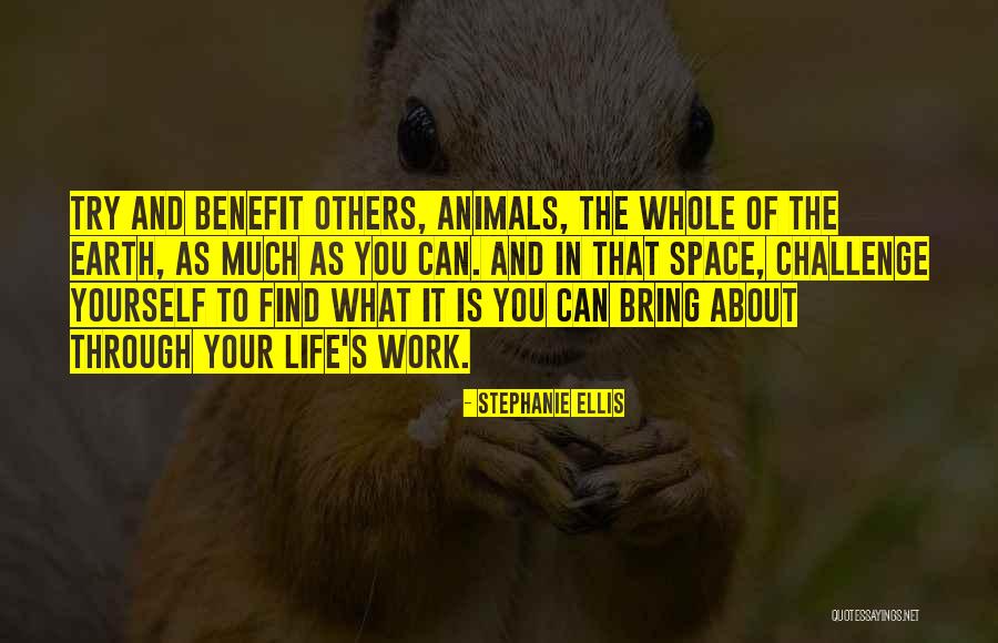 Challenge In Work Quotes By Stephanie Ellis Challenge In Work Quotes By Stephanie Ellis