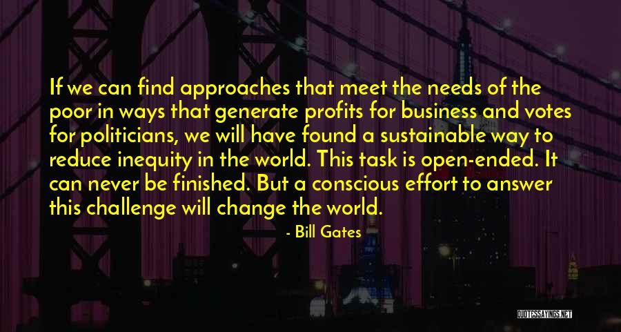 Challenge It And It Will Change Quotes By Bill Gates Challenge It And It Will Change Quotes By Bill Gates
