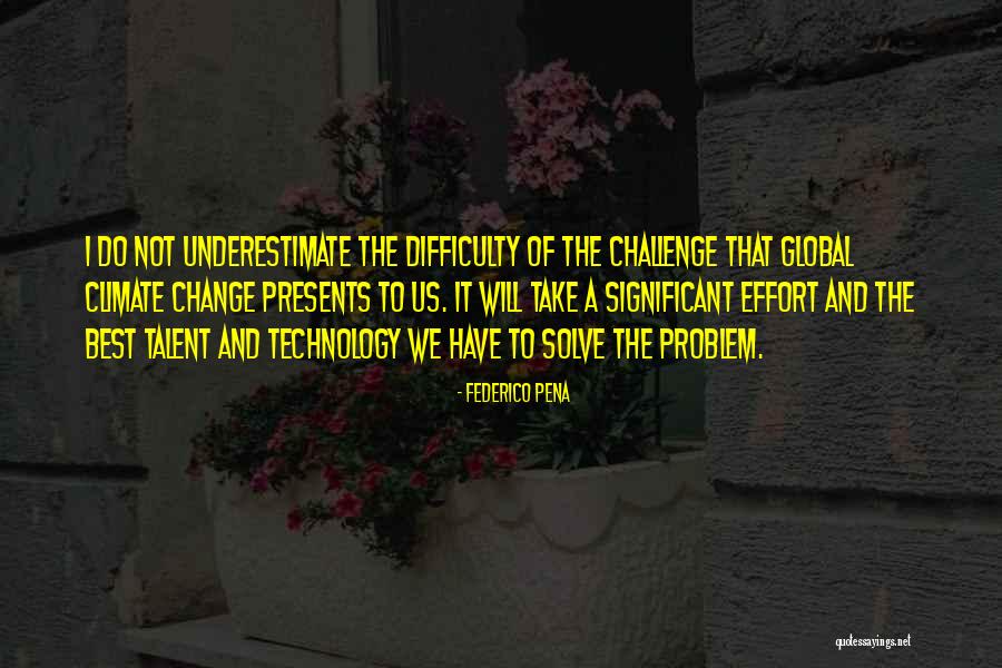 Challenge It And It Will Change Quotes By Federico Pena Challenge It And It Will Change Quotes By Federico Pena