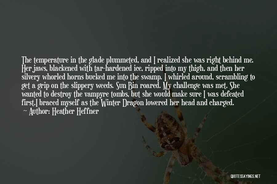 Challenge Myself Quotes By Heather Heffner