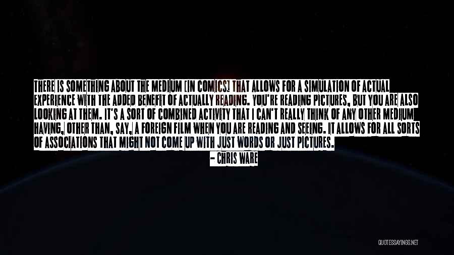 Challenge Quotations Quotes By Chris Ware Challenge Quotations Quotes By Chris Ware