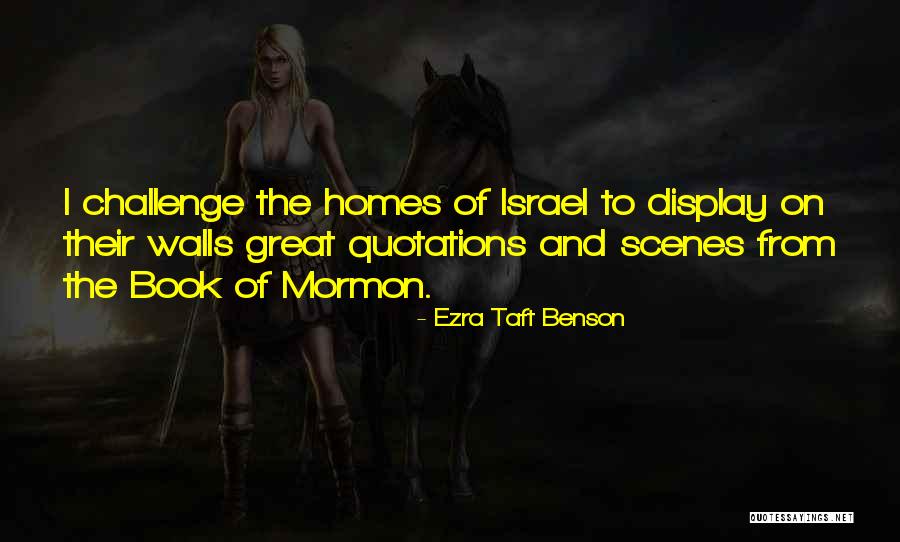 Challenge Quotations Quotes By Ezra Taft Benson Challenge Quotations Quotes By Ezra Taft Benson