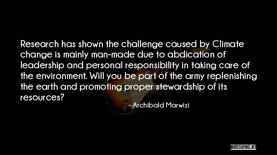 Challenge Quotes Quotes By Archibald Marwizi Challenge Quotes Quotes By Archibald Marwizi