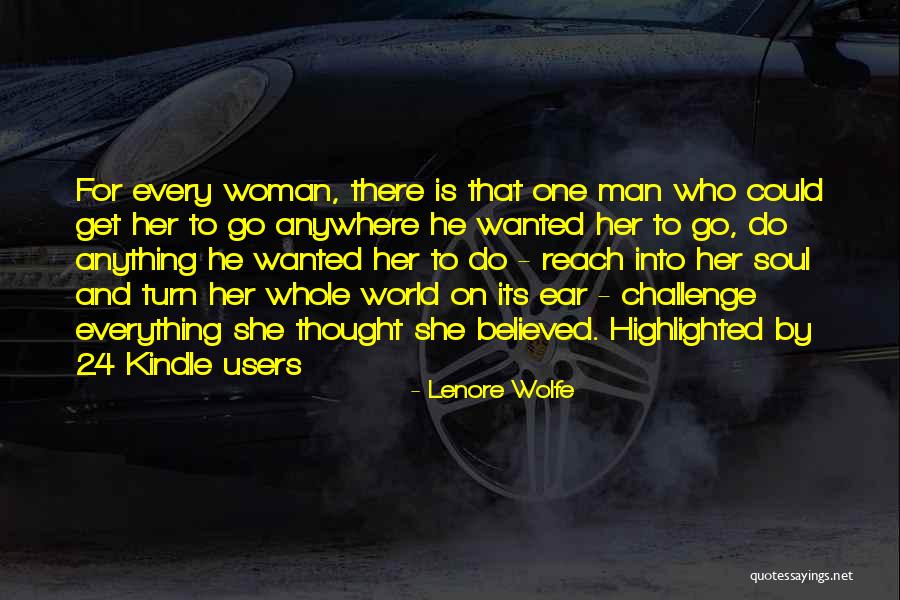 Challenge Quotes Quotes By Lenore Wolfe Challenge Quotes Quotes By Lenore Wolfe