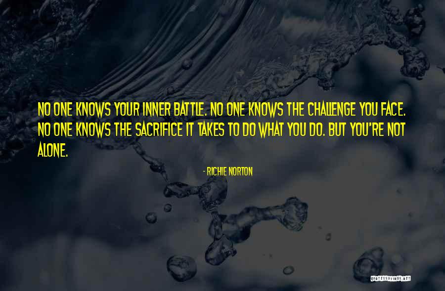 Challenge Quotes Quotes By Richie Norton Challenge Quotes Quotes By Richie Norton