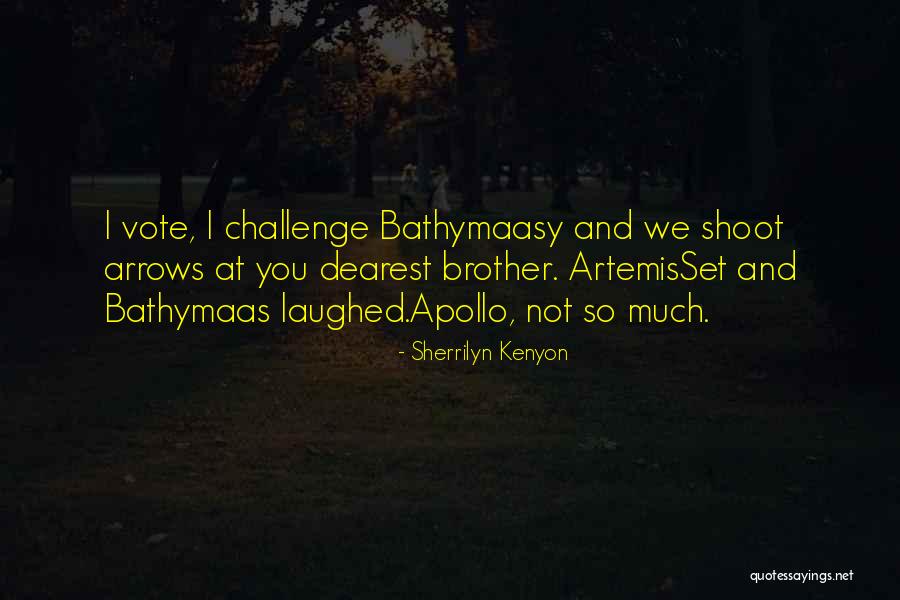 Challenge Quotes Quotes By Sherrilyn Kenyon Challenge Quotes Quotes By Sherrilyn Kenyon