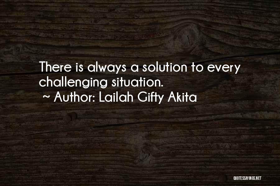 Challenge Status Quo Quotes By Lailah Gifty Akita