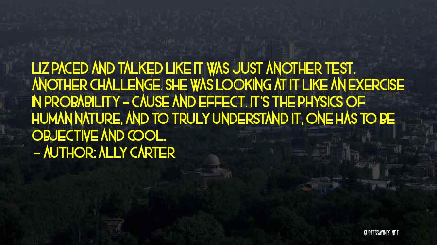 Challenge The Process Quotes By Ally Carter