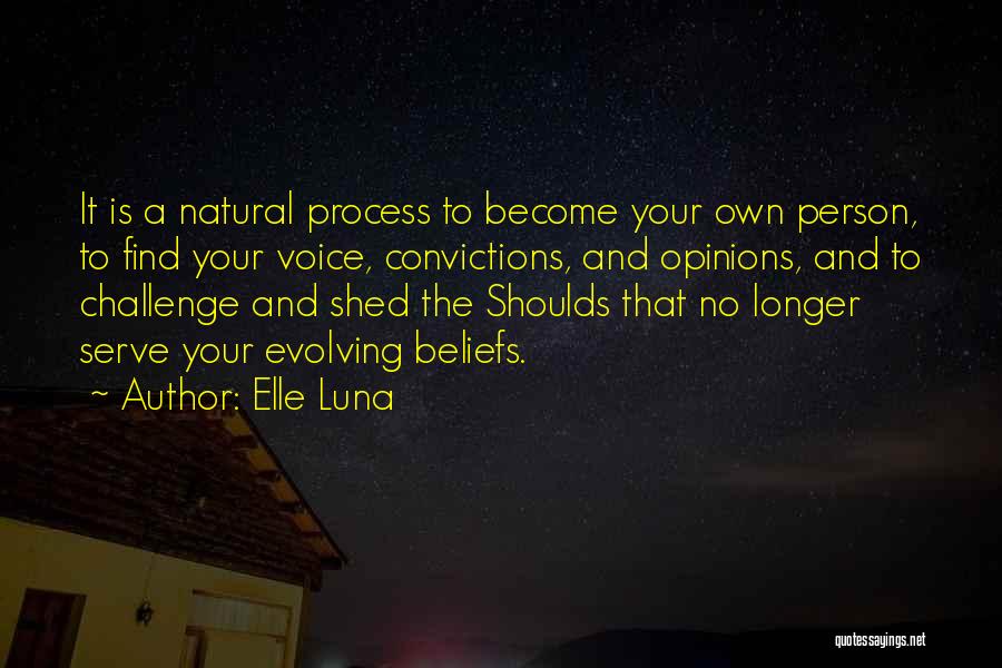 Challenge The Process Quotes By Elle Luna