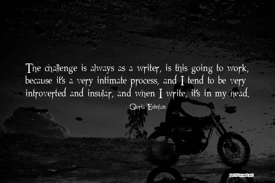Challenge The Process Quotes By Gloria Estefan Challenge The Process Quotes By Gloria Estefan
