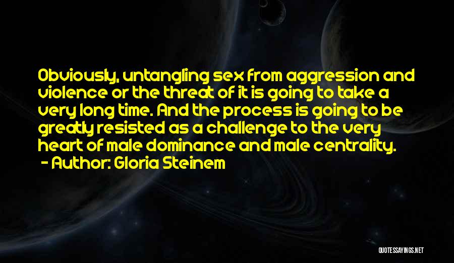 Challenge The Process Quotes By Gloria Steinem