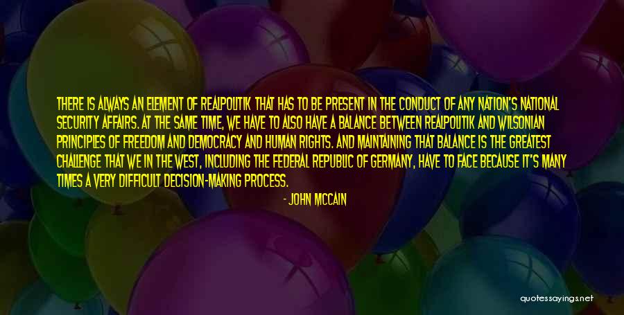 Challenge The Process Quotes By John McCain Challenge The Process Quotes By John McCain