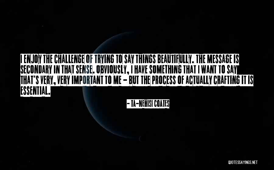 Challenge The Process Quotes By Ta-Nehisi Coates Challenge The Process Quotes By Ta-Nehisi Coates