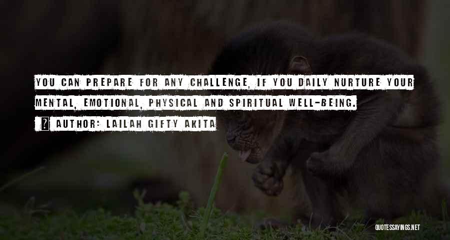 Challenge Yourself Daily Quotes By Lailah Gifty Akita