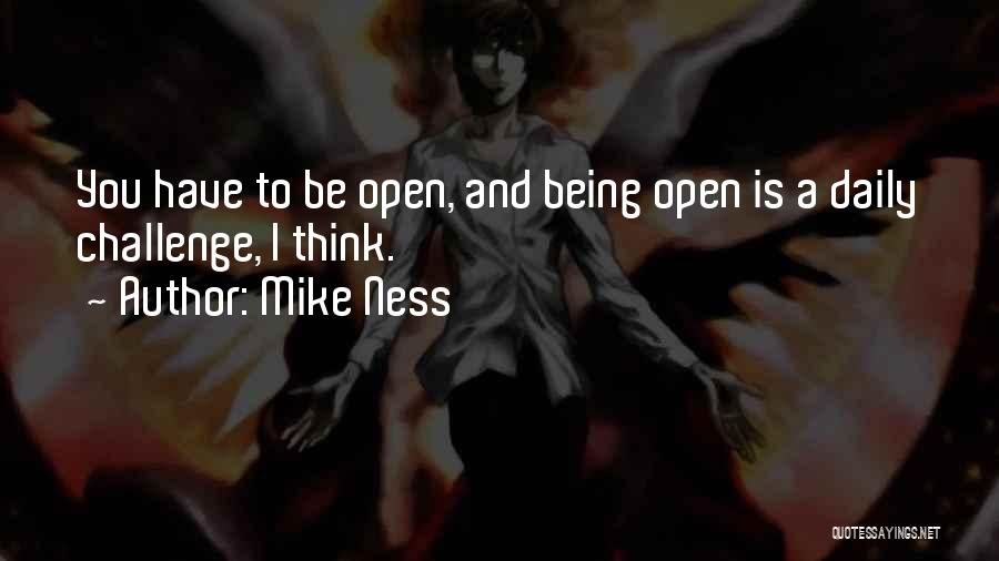 Challenge Yourself Daily Quotes By Mike Ness