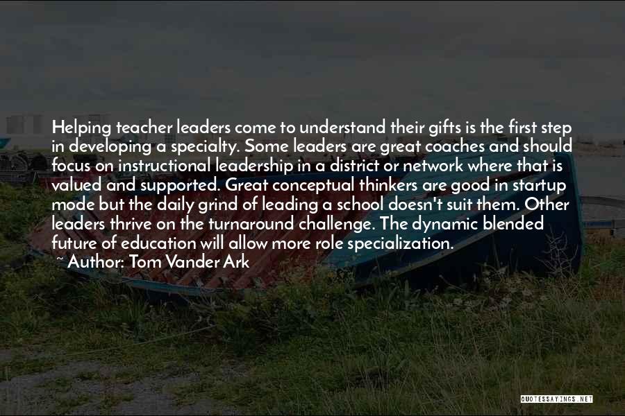 Challenge Yourself Daily Quotes By Tom Vander Ark