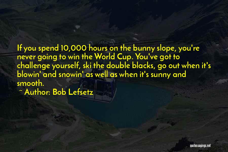 Challenge Yourself Quotes By Bob Lefsetz